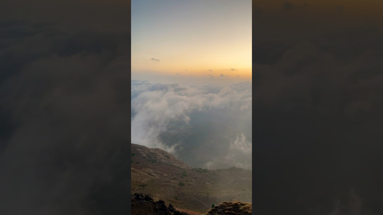 Video thumbnail: #incredibleindia #travel #maharashtratrekking #kalsubaitrek #reelsvideo #shortsvideo #travelhappy