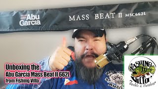 Unboxing The Abu Garcia M Beat Ii 662L Casting Rod I Baitcasting Rod Review