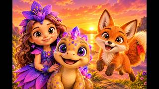 Flory and Ozi | Finding the Fox's Lost Feather! 🦊🍂 | A Nature Story for Kids News
