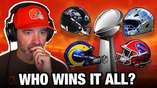 2027 Super Bowl Predictions: Will Josh Allen or Lamar Jackson Finally Get Their Ring
