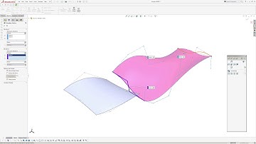 Solidworks: Investigate Loft and Boundary surfaces