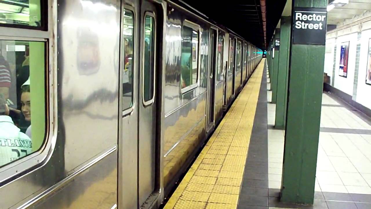 IRT R62A (1) at Rector Street Station [HD] YouTube