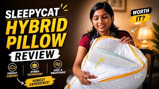 SleepyCat Hybrid Pillow Review in Hindi | Honest Experience