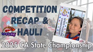California State Jigsaw Championship Recap + Puzzle Haul! screenshot 3