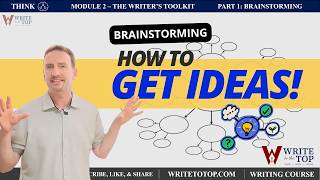 Information How to Brainstorm Before You Write. News