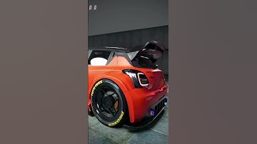 Orange colour Modified Swift car edit short  🗿🗿 #modified #trending #shorts