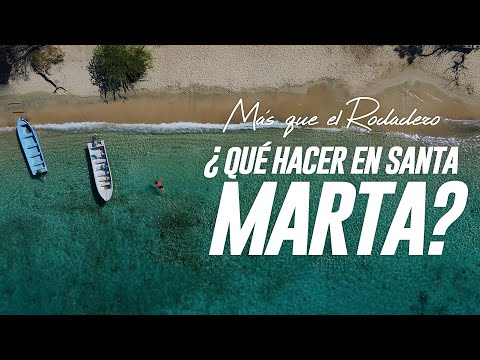 ¿Qué hacer en Santa Marta? ¿Tours Principales? Playa Cristal, Parque Tayrona, Cabo San Juan, Taganga