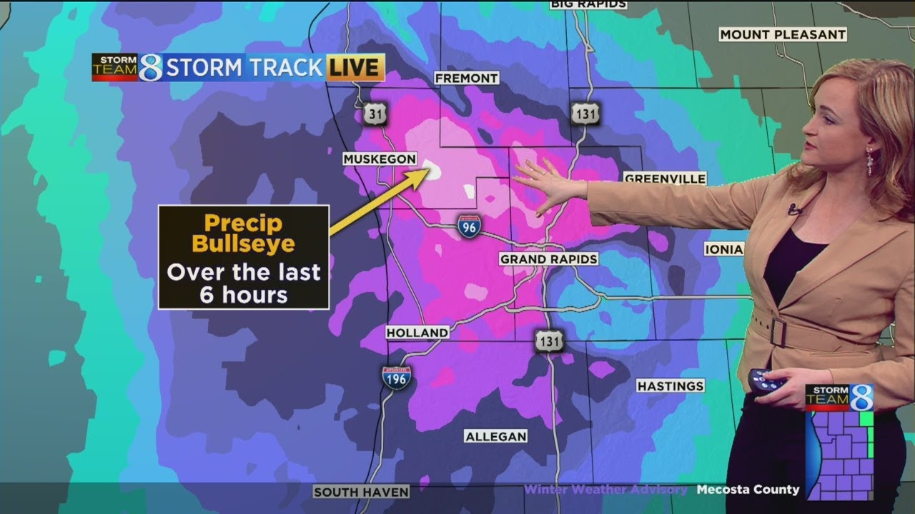Storm Team 8 Forecast: Daybreak 12319 - YouTube