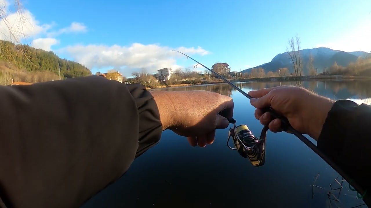 Риболов на костур на „Одводной Поводок“ (ез. Рибката)