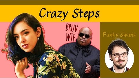 Crazy Steps – Gnarls’ Crazy but it’s Giant Steps