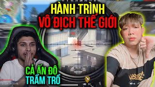 Highlight | Hành Trình Team LBG Lấy Chức Vô Địch Thế Giới Và Khiến Nonstop Và Cả Ấn Độ Trầm Trồ ??