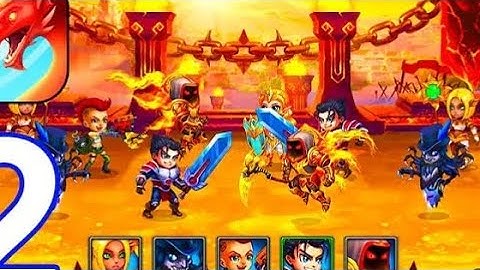 Hero wars : Alliance - Gameplay walkthrough part 1 tutorial