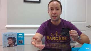 Setting up Amazon Echo Buds