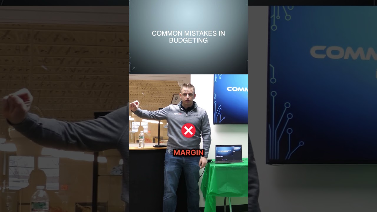 Common Budgeting Errors Contractors Must Avoid