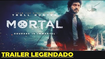 MORTAL Official Trailer (2020) LEGENDADO  Nat Wolff Fantasy