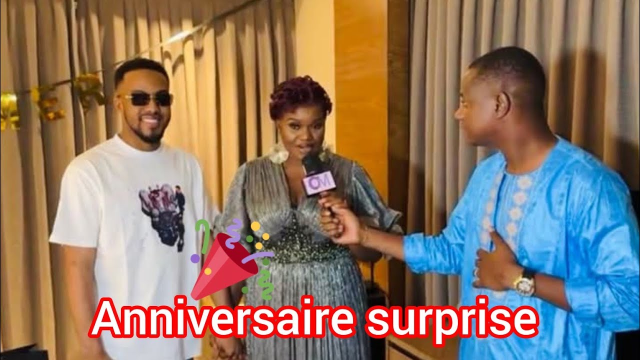 BINGUINI BAKHAGA À FAIT UNE SURPRISE À PALMER POUR SON ANNIVERSAIRE 🎂 