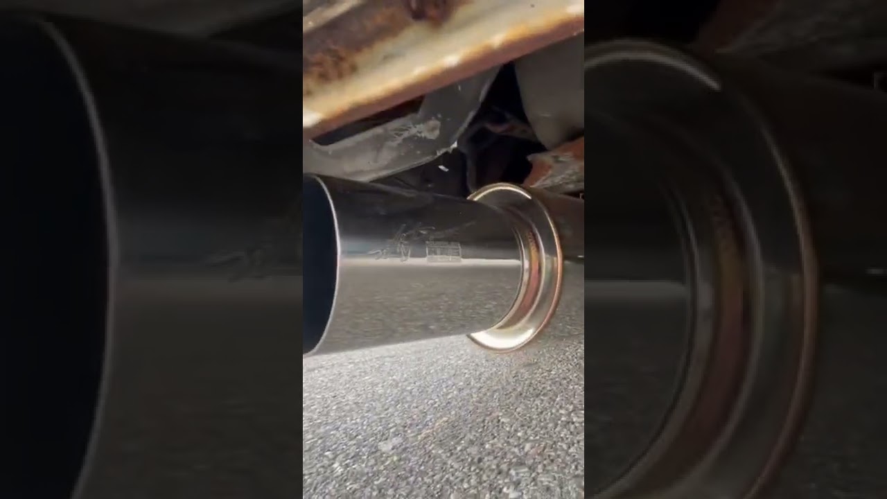 That HKS Hi-power exhaust👍🏼