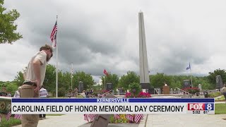 Carolina Field of Honor Memorial Day ceremony held in Kernersville