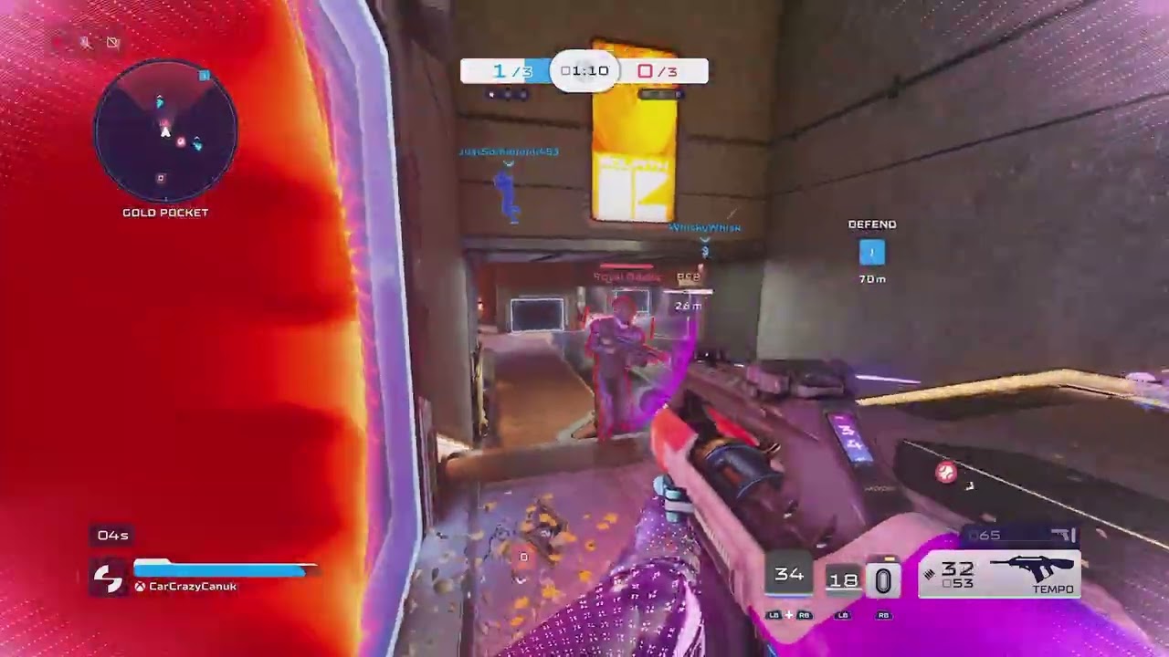 Splitgate 2 Splitball on Eden June 26th 2025