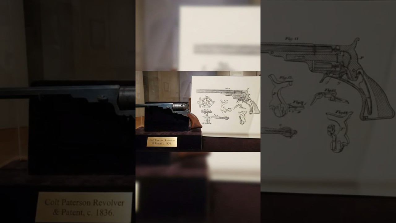 Une Idée de Génie à 16 ans ?! (Samuel Colt) 🧠 #SamuelColt #Invention #Mecanique