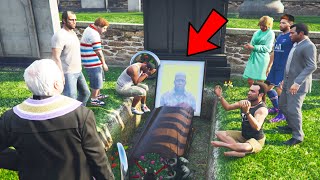 What Happens if You go to Franklin's Father Funeral in GTA 5 (Secret Event)