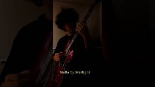 Stella by Starlight3 - Solo Guitar Improvisation (Gibson ES-335 & Henriksen) #shorts
