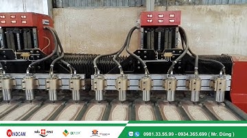 Dịch Vụ Gia Công CNC Gỗ Giá Rẻ Tại Bình Dương | Nhận Gia Công CNC số lượng lớn