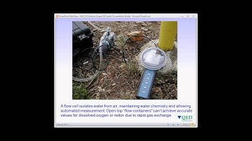 Low-Flow Groundwater Sampling