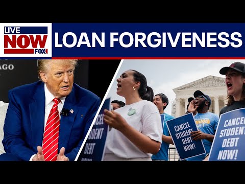 Student loan forgiveness emails go out as Trump makes changes to program