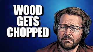 Andrew Wilson Puts Wood In The Chipper