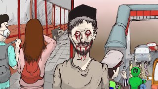 Pengemis Jembatan Penyeberangan | Cerita Bergambar