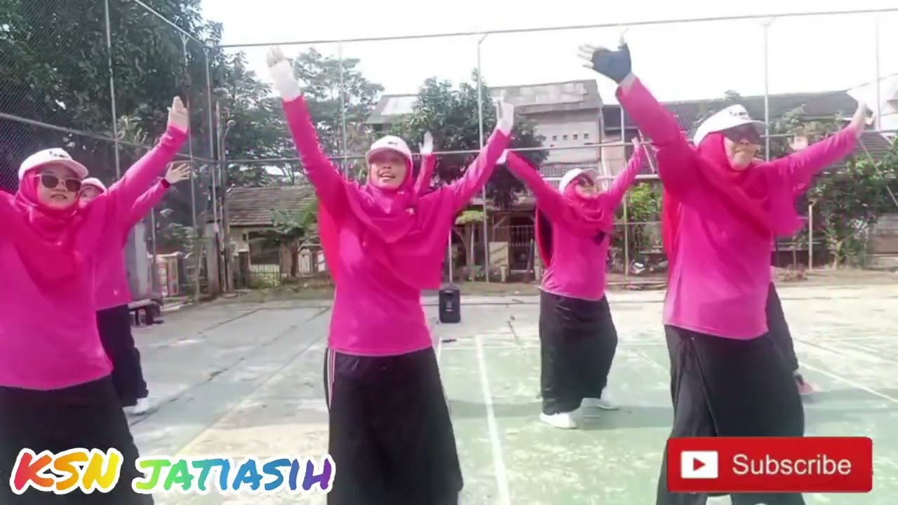 senam IBU(kaulah ibuku cinta kasihku) ||Choreo by coach Lina & Coach JATIASIH ||Special Mother's Day