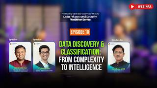 Data Discovery & Classification: From Complexity to Intelligence – Now Streaming!