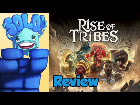 Rise of Tribes Solo Mode Review - with Mike DiLisio