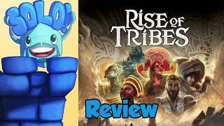 Rise of Tribes Solo Mode Review - with Mike DiLisio