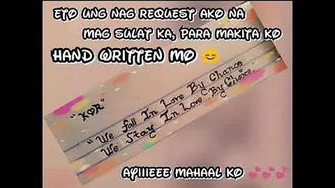 2nd monthsary, LDR ..
