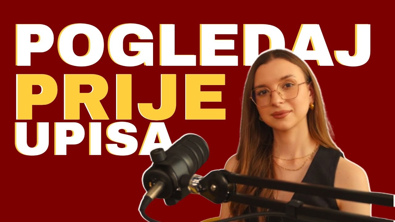 Je li Medicina najteži faks? | Emili Dragaš | Na koji ćeš faks? | Medicinski fakultet u Zagrebu