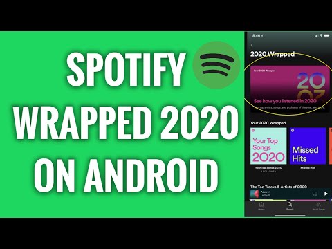 How To View Spotify 2020 Wrapped On Android