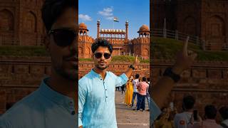 Delhi Red Fort Vlog 🏰 | My First Delhi Vlog | Lal Qila Tour | India Travel Vlog
