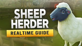 [RS3] Sheep Herder – Realtime Quest Guide