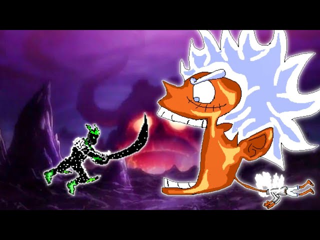 Alien X V3 VS Wano Luffy V3 (all form) in Jumpforce Mugen PC - YouTube
