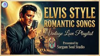 Elvis Style Romantic Songs | Vintage Love Playlist | Classic Hollywood Vibes | Sargam Soul Studio screenshot 2