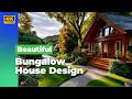 Beautiful Bungalow House Design Ideas for Dream Home Living 🏡✨