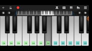 britney spears - criminal en piano عزف أغنية مشهورة screenshot 3