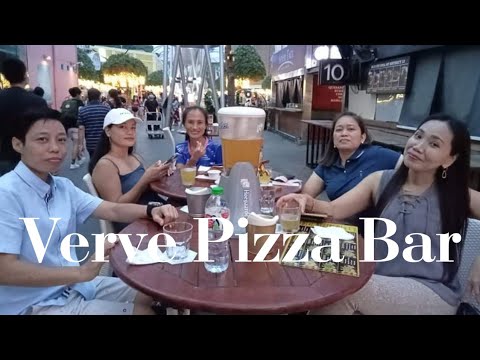 clarke quay รีวิว  Update  Mukbang and  Review: Verve Pizza Bar || Clarke Quay Singapore