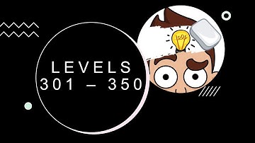 DOP 2: Delete One Part - Gameplay Walkthrough - Levels 301 - 350 (Android)