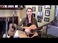 Adele-Send My Love(To Your New Lover)-Guitar Lesson-Allison Bennett