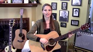 Adele-Send My Love(To Your New Lover)-Guitar Lesson-Allison Bennett