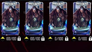 Tutorial - Build A Pack - How to time the spinner to get Grand Prize HHH x4! #wwesupercard #wwe WWE