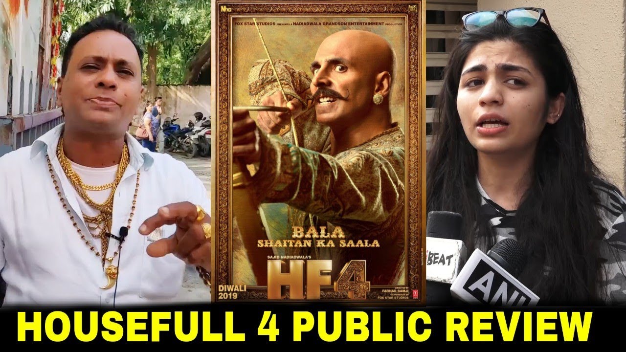 Housefull 4 Movie First Day Public Review & Reaction on Gaiety Galaxy | Akshay Kumar,Riteish,Bobby